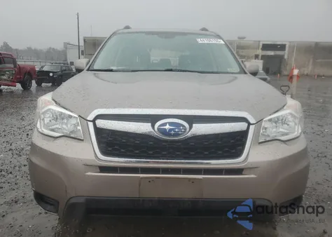 2015 Subaru Forester 2.5I Premium from USA, damaged, VIN JF2SJAFCXFH566000